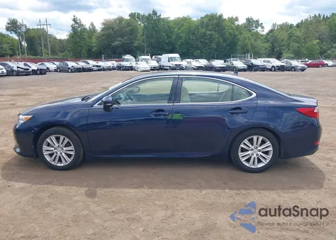 2014 Lexus Es 350 from USA, damaged, VIN JTHBK1GG1E2128785